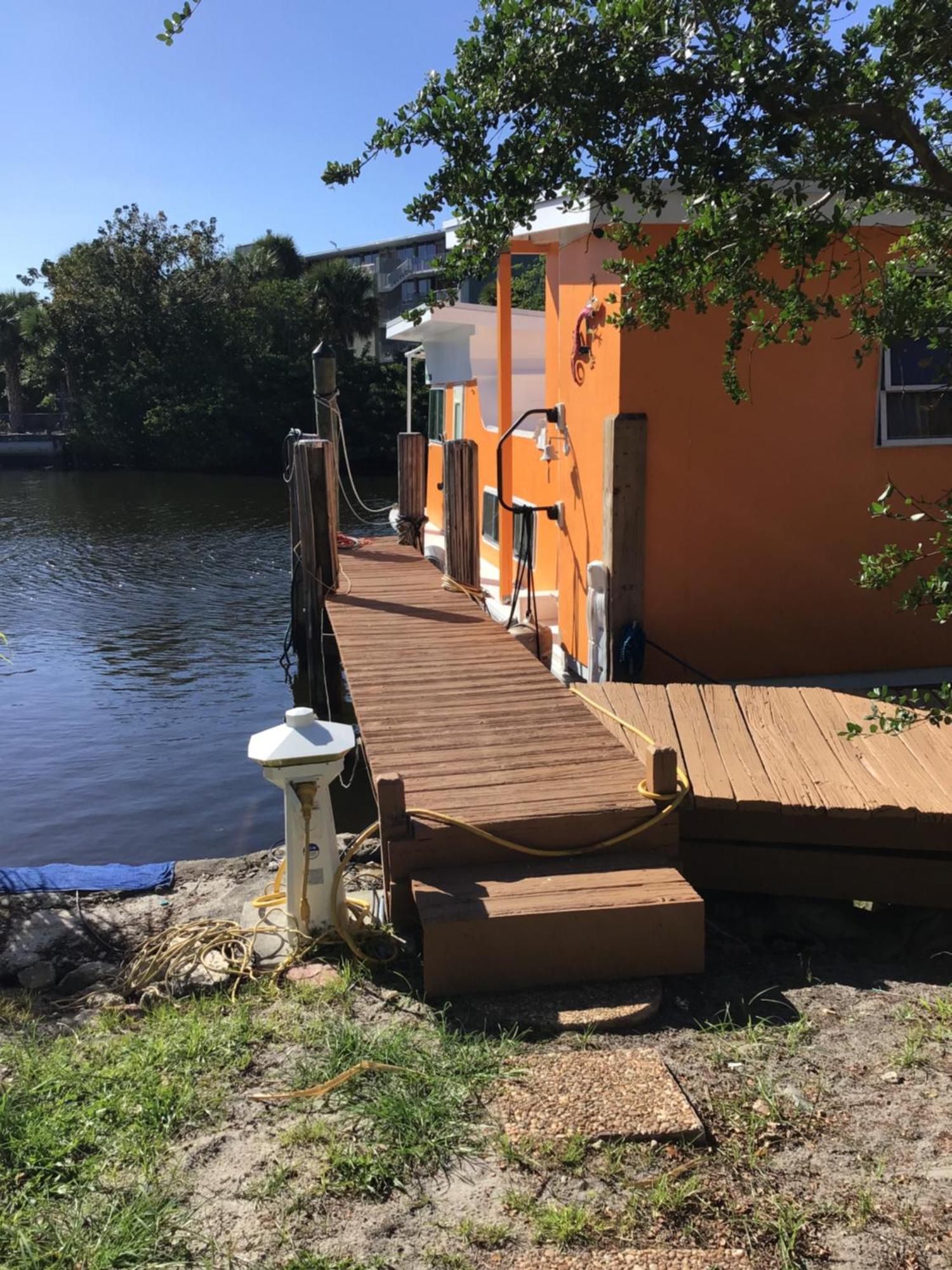 Updated Houseboat On The River! Fort Lauderdale Exteriér fotografie