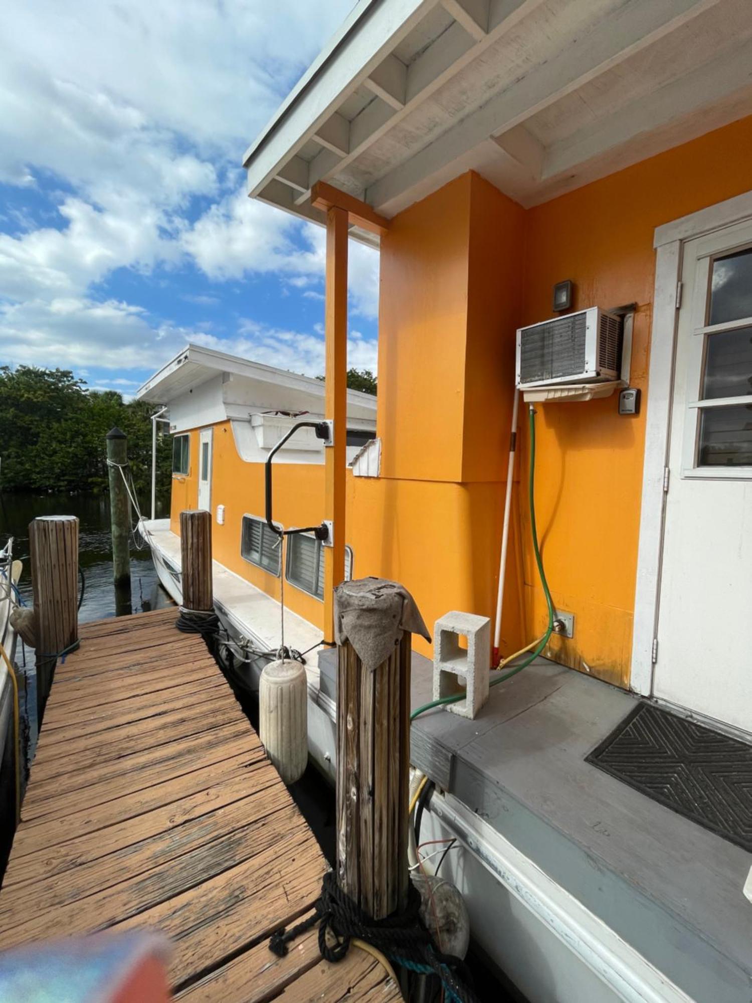 Updated Houseboat On The River! Fort Lauderdale Exteriér fotografie