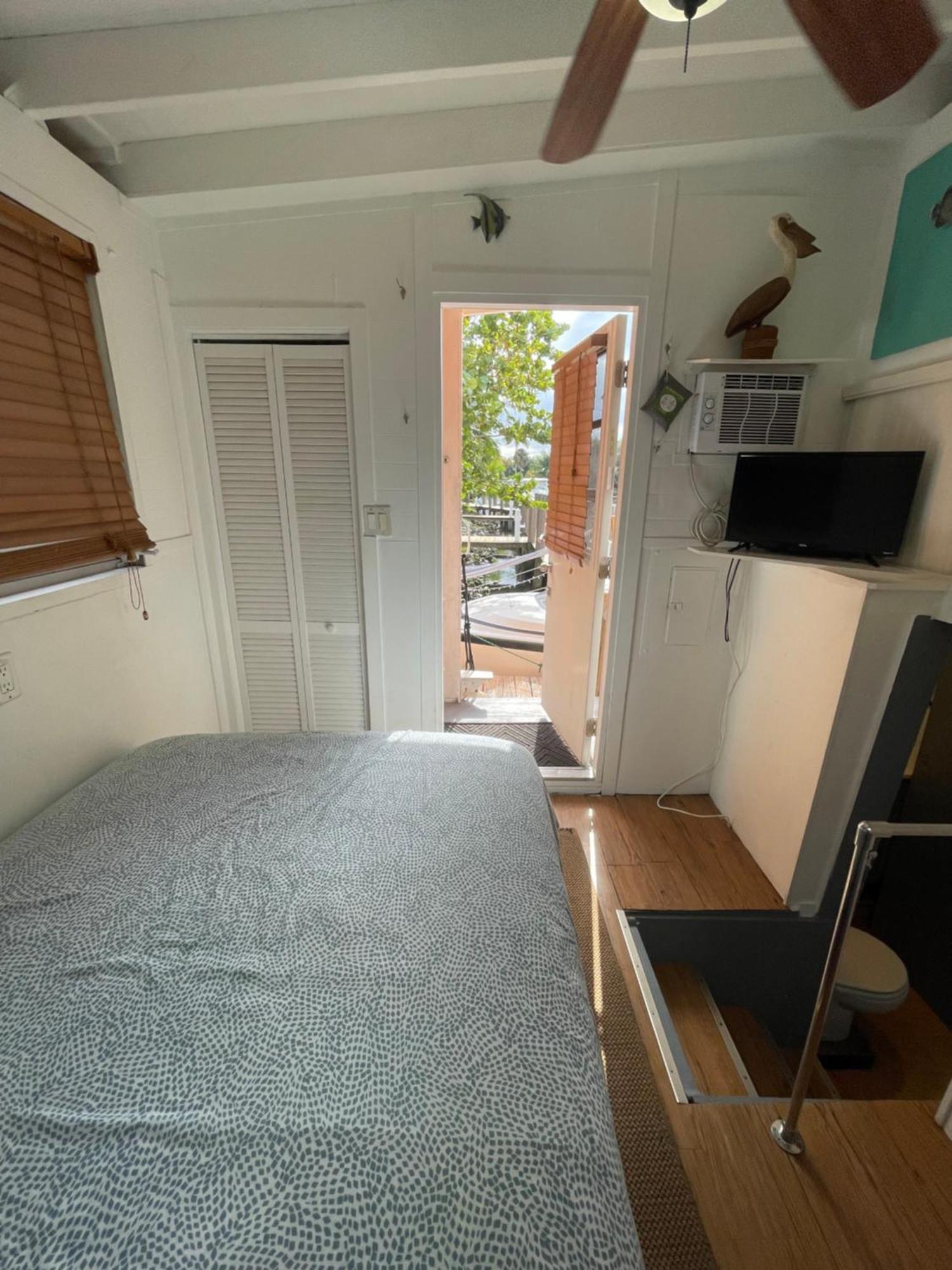Updated Houseboat On The River! Fort Lauderdale Exteriér fotografie